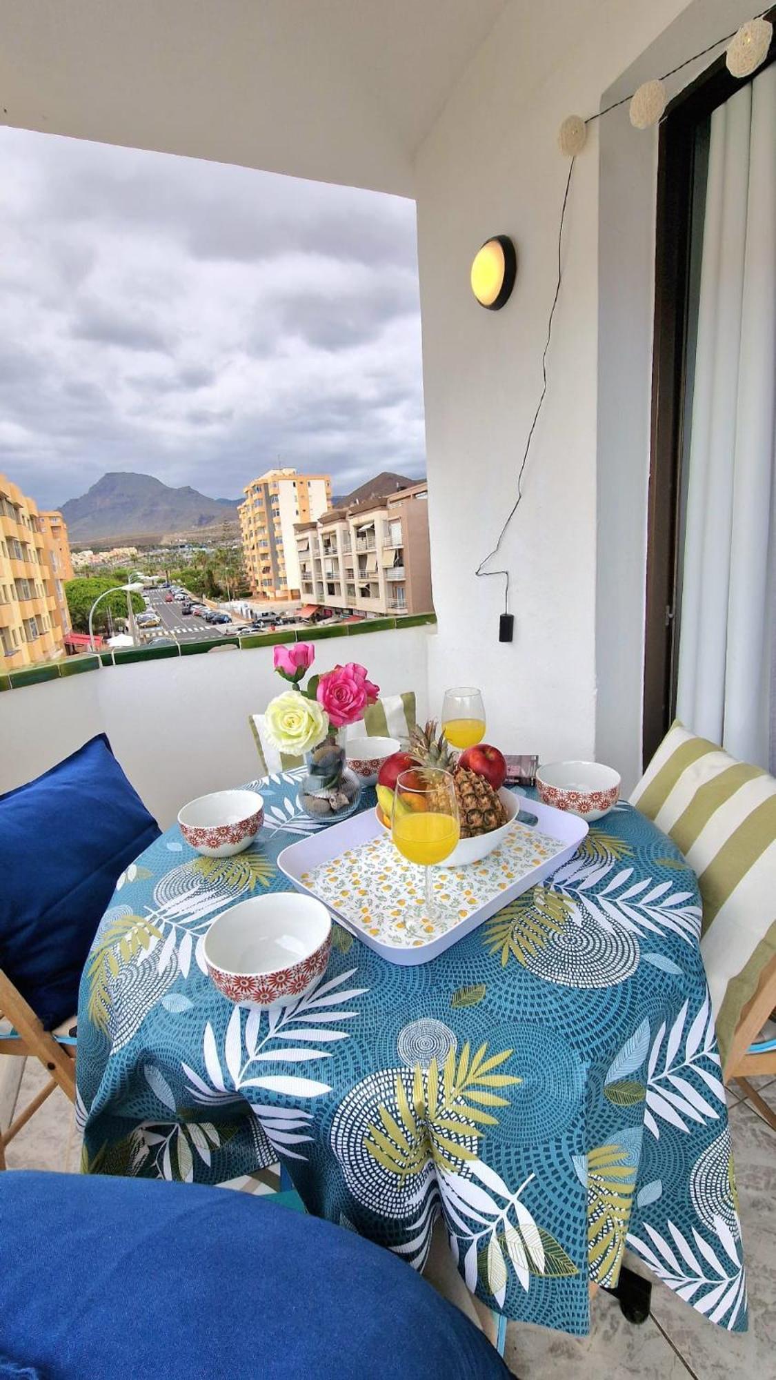 Duplex Los Cristianos Beach Apartment Ngoại thất bức ảnh