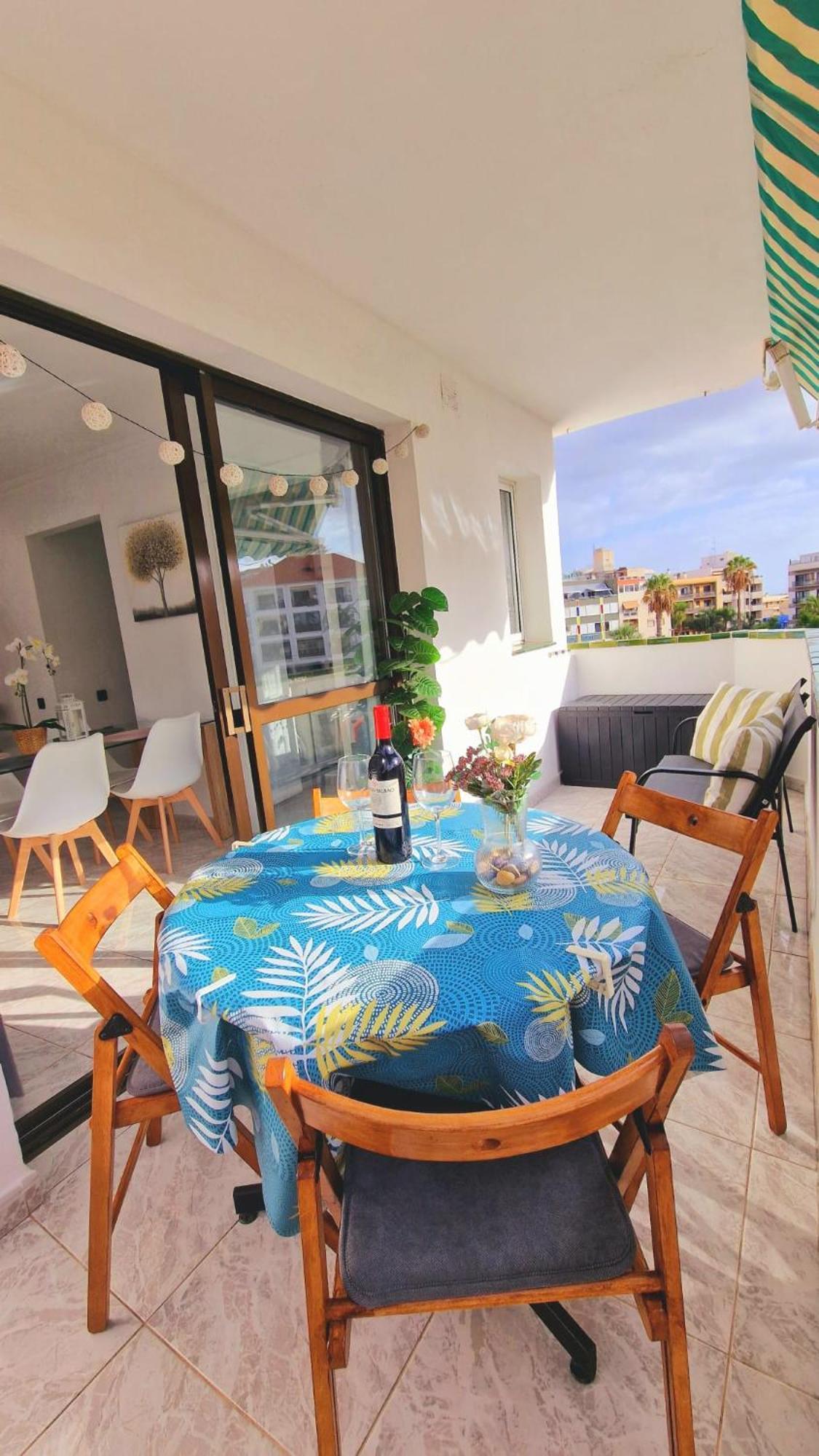 Duplex Los Cristianos Beach Apartment Ngoại thất bức ảnh